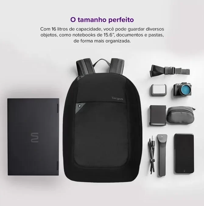Mochila Intellect para notebook 15.6 polegadas