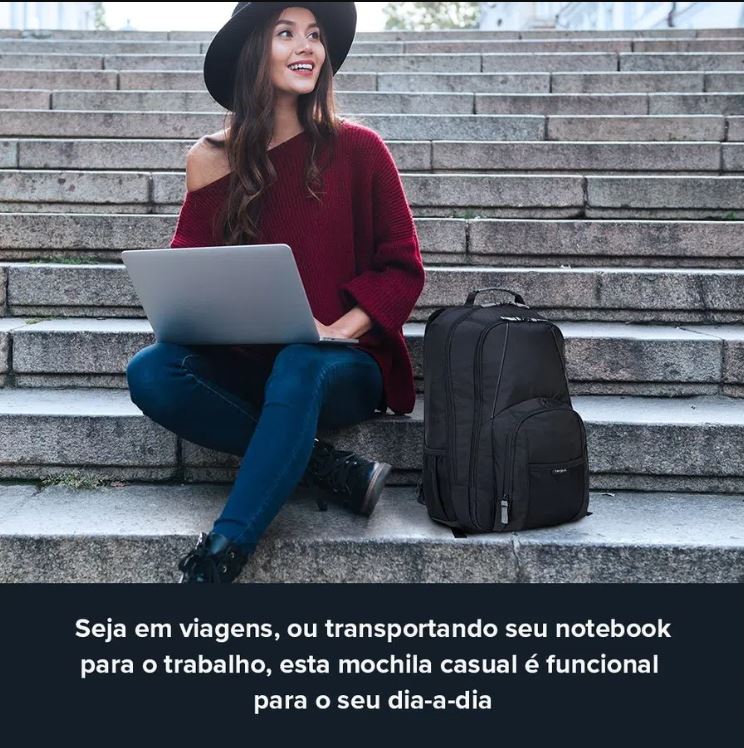 Mochila Targus para notebook Groove 17″