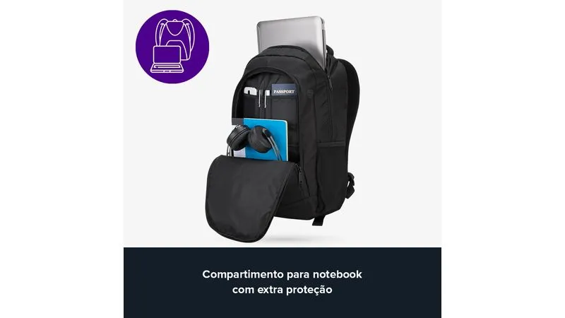Mochila Targus City 15.6″