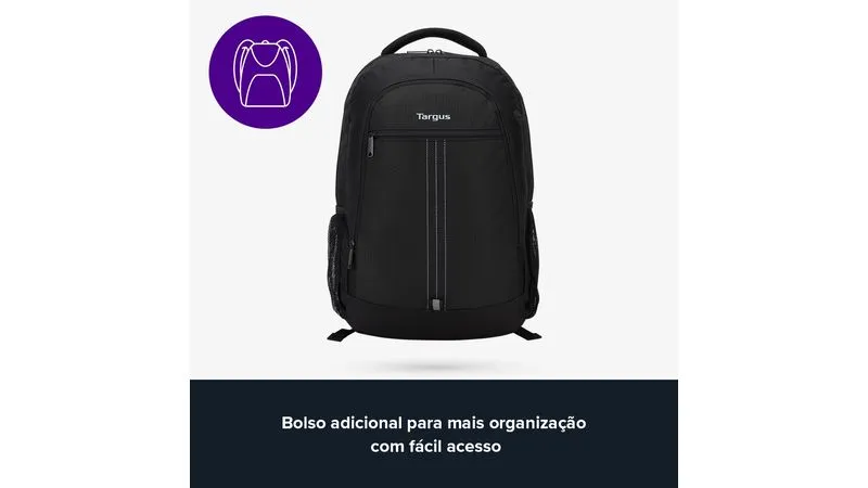 Mochila Targus City 15.6″