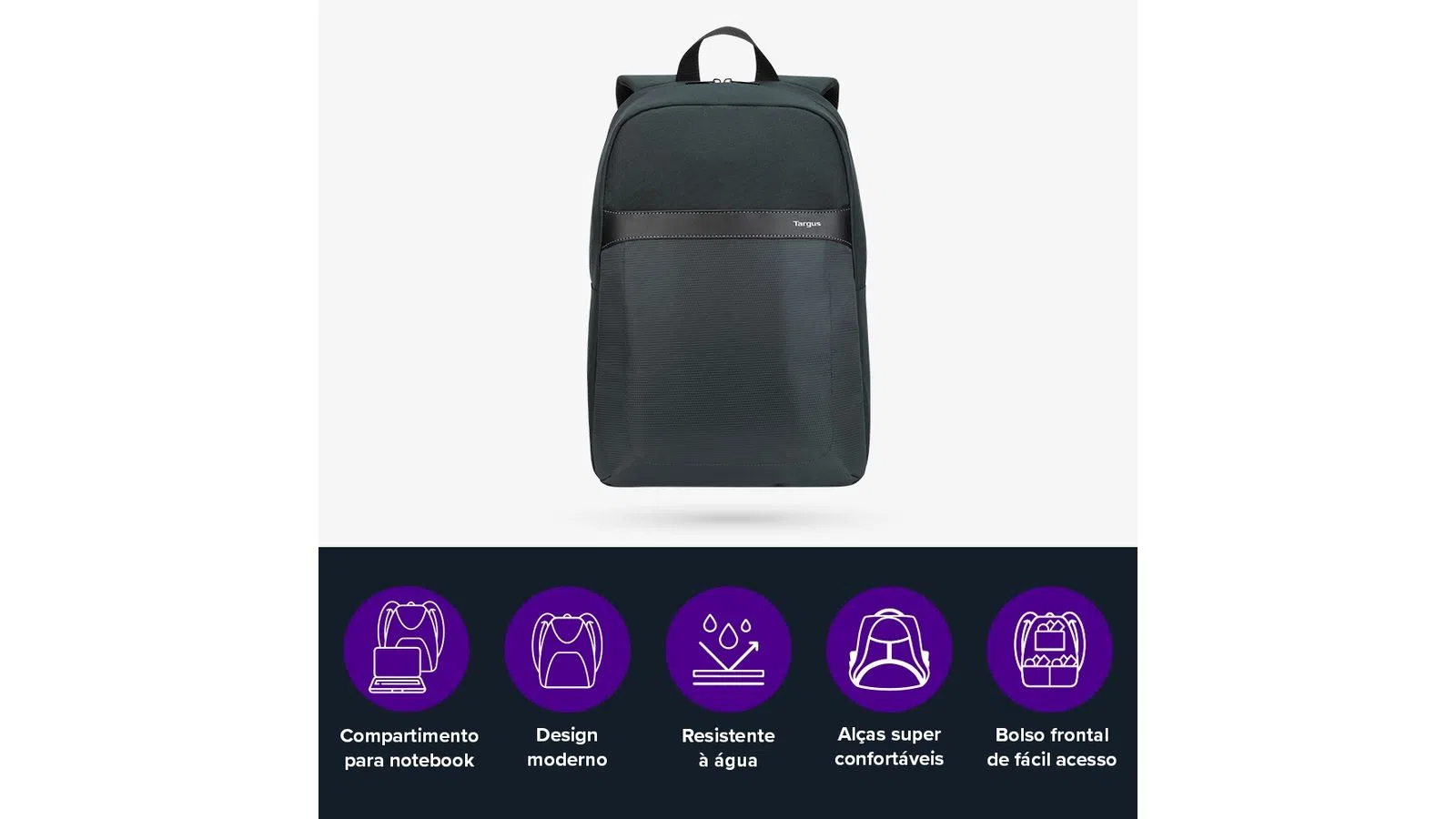 Mochila Targus Geolite Essentials 15.6″