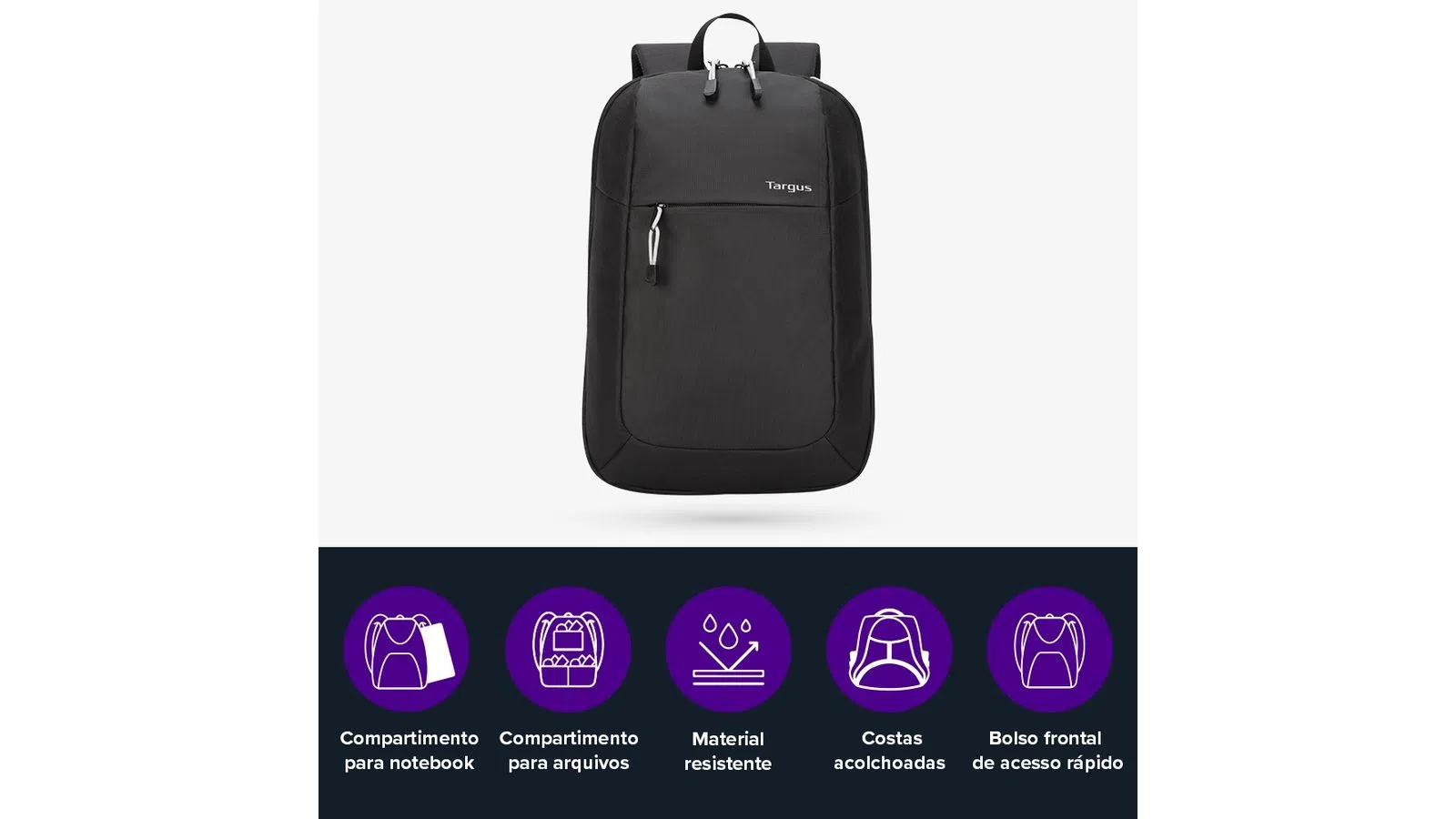 Mochila Targus Intellect Essentials 15.6″