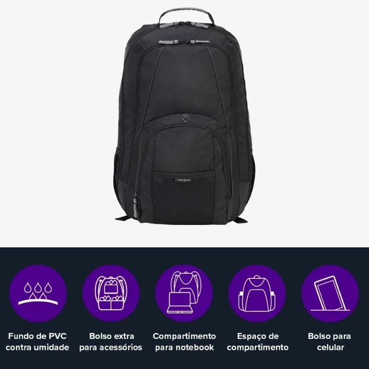Mochila Targus para notebook Groove 17″