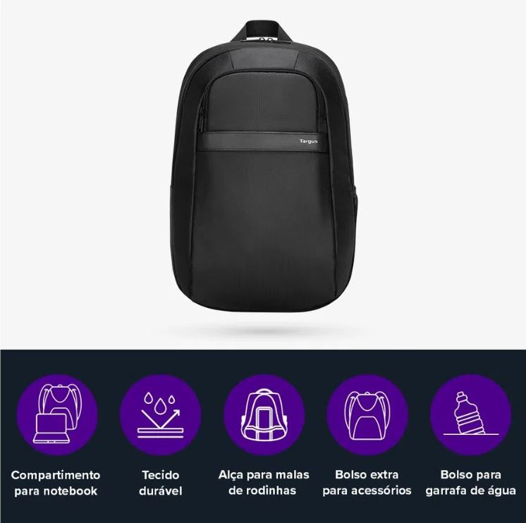 Mochila Targus Safire Plus para notebook 15.6″