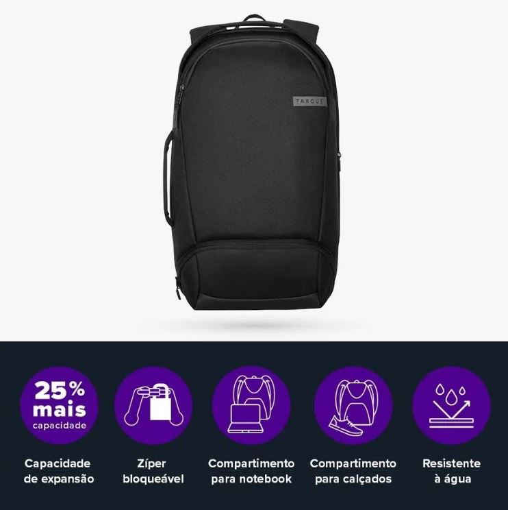 Mochila Targus Daypack Work Compact 25L 16″