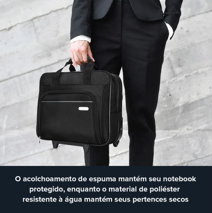 Mala Targus de Rodinhas para Notebook 16″