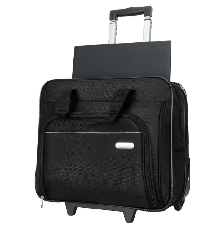 Mala Targus de Rodinhas para Notebook 16″