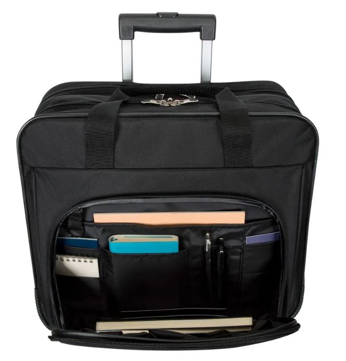 Mala Targus de Rodinhas para Notebook 16″